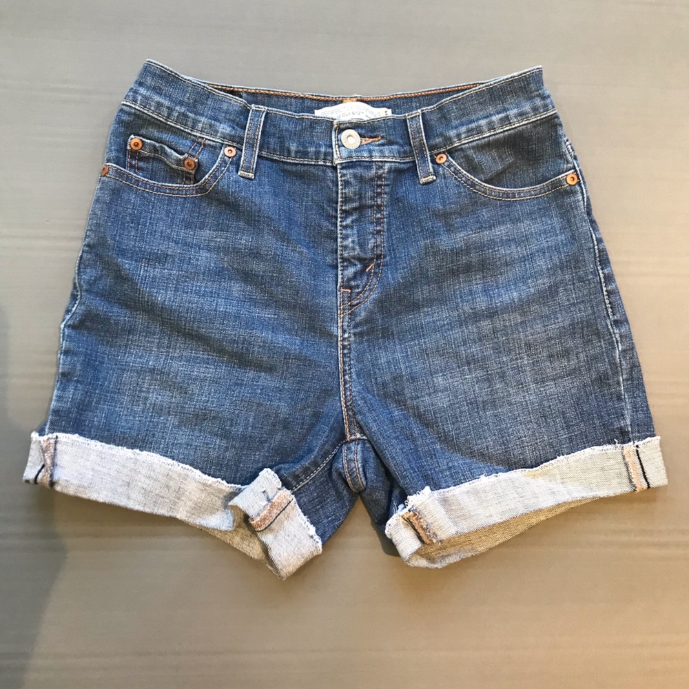 Levi's 512 shorts